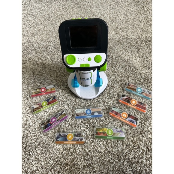 LeapFrog Magic Adventures Microscope Kids Science Toy with Slides - Picture 1 of 5